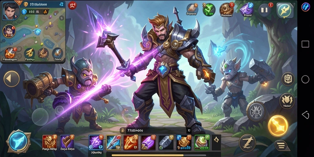 Tampilan gameplay menakjubkan dari 171SLOT yang penuh aksi.