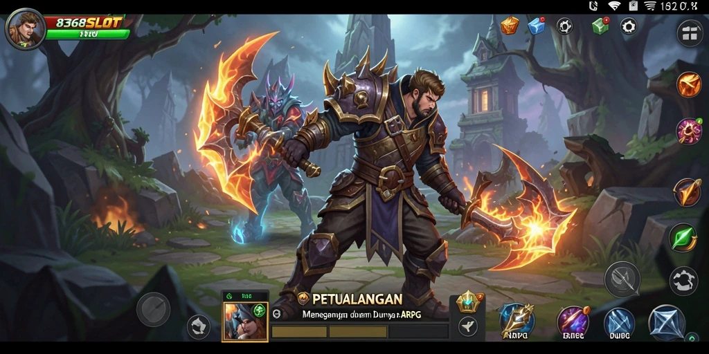 Gameplay menarik dalam dunia fantastis 8368SLOT.