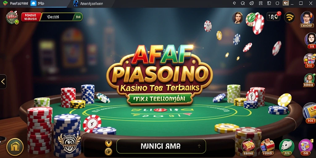 Tampilan menarik dari gameplay AFAF yang seru dan mendebarkan.