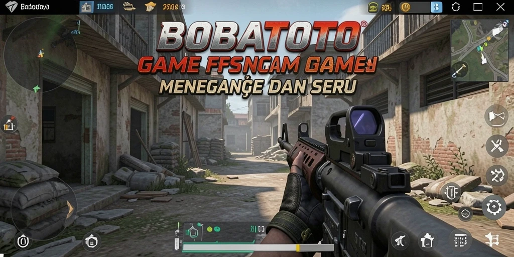 Gameplay mendebarkan di BOBATOTO dengan berbagai senjata dan strategi.