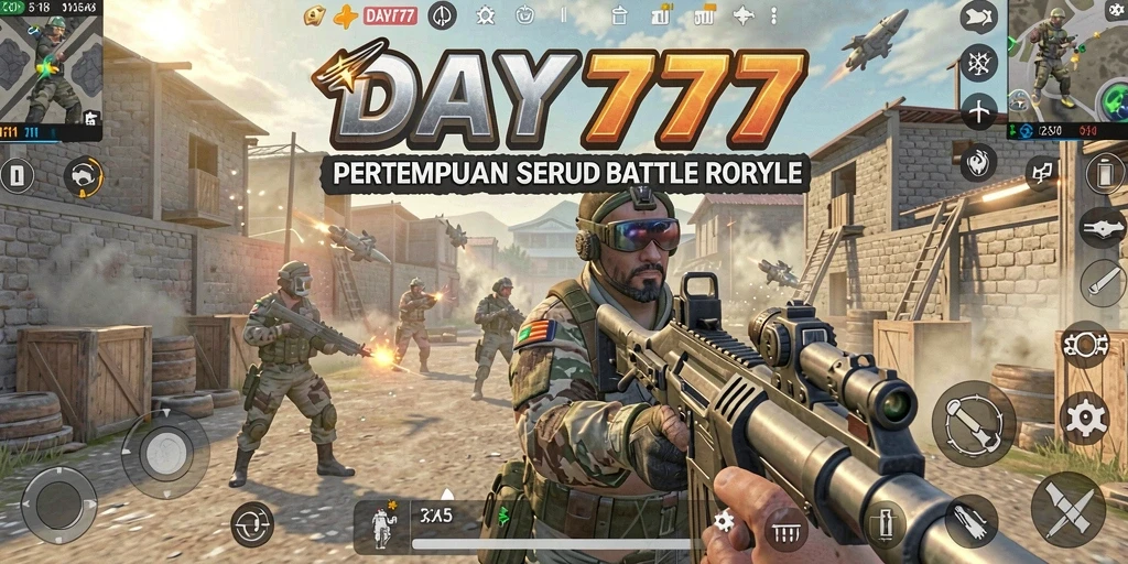 Gameplay seru di <strong>DAY777</strong> dengan pertempuran yang intens.