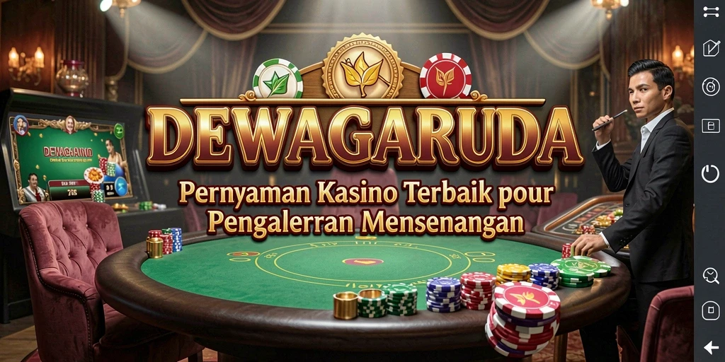 Screenshot gameplay menunjukkan suasana mendebarkan DEWAGARUDA.