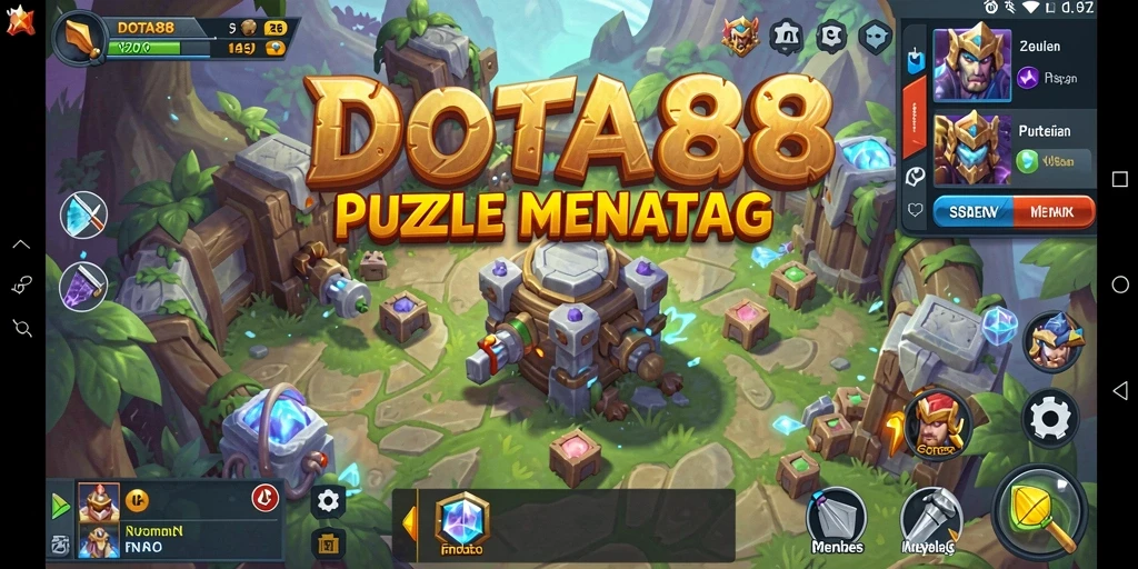 Tampilan gameplay DOTA88 yang memikat dan menantang.