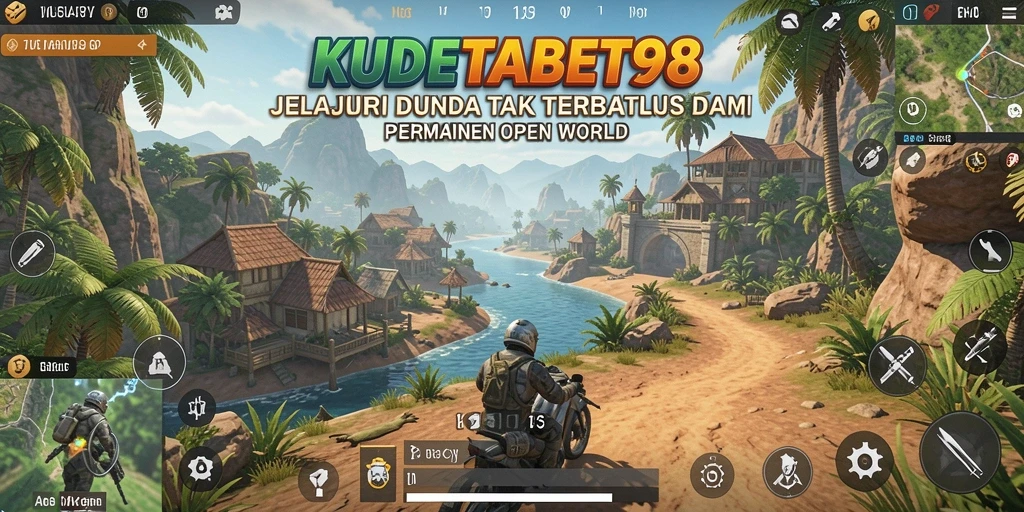 Screenshot menunjukkan gameplay Open World yang menarik dan penuh petualangan.