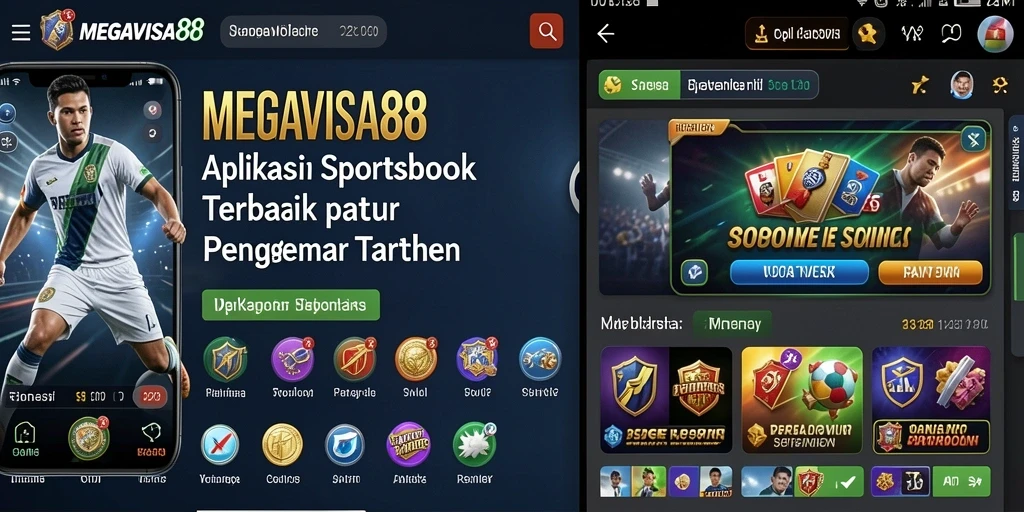 Screenshot utama MEGAVISA88 menunjukkan pengalaman taruhan yang mendebarkan.