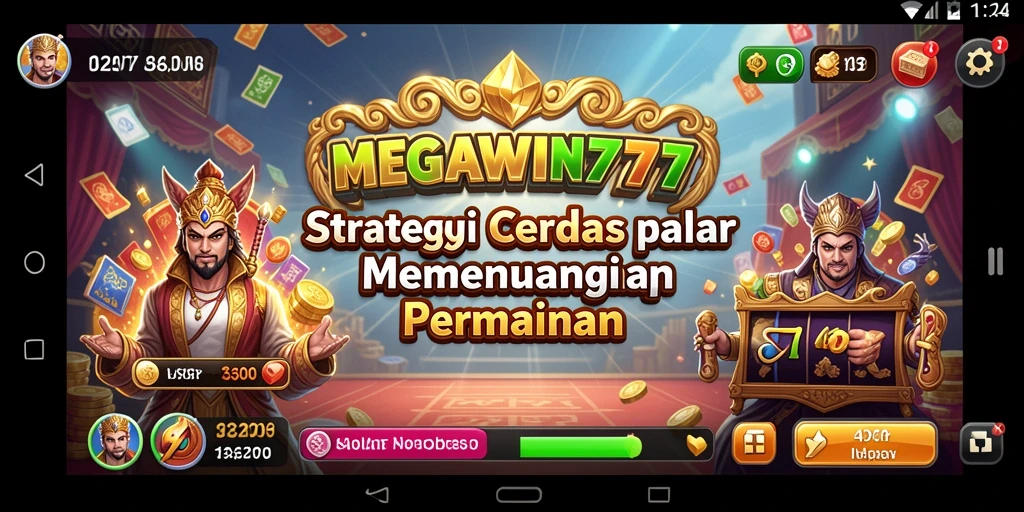 Tampilan gameplay <strong>MEGAWIN777</strong> dengan aksi strategi yang seru.