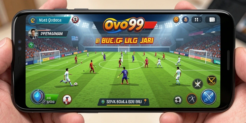 Gameplay OVO99 yang seru dan mendebarkan dalam aksi.