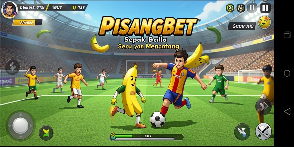 Tampilan menarik dari gameplay PISANGBET saat beraksi di lapangan.
