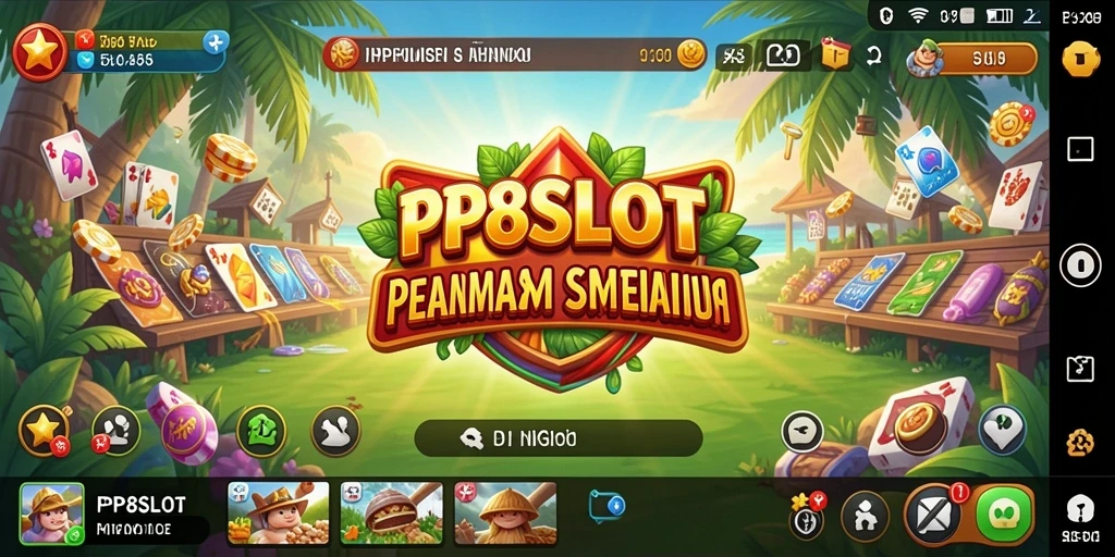 Tampilan menarik dari gameplay <strong>PP8SLOT</strong> yang menghibur dan menyenangkan.