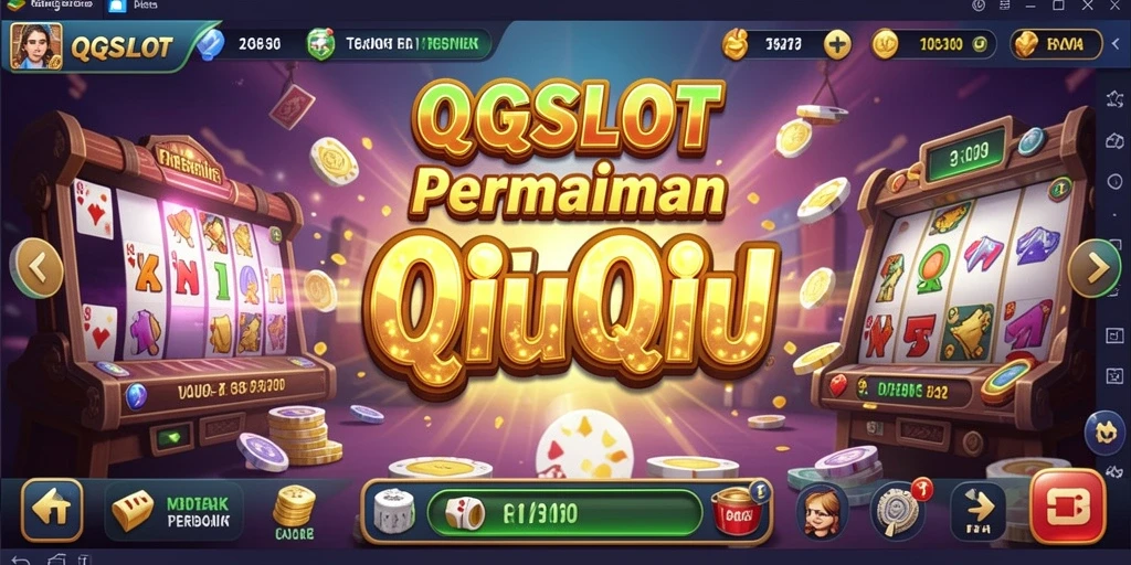 Gameplay QiuQiu yang seru dan kompetitif di QQSLOT.