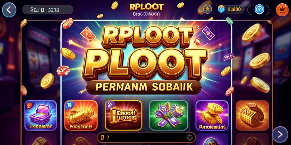Tangkapan layar RPLOOT menampilkan gameplay Slot yang seru dan menghibur.