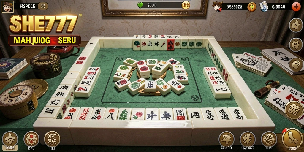 Tampilan menarik dari gameplay seru SHE777 yang penuh tantangan.