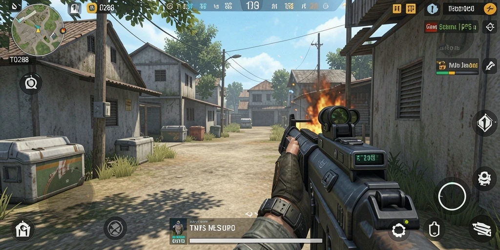 Gameplay seru dan menegangkan dalam TO288
