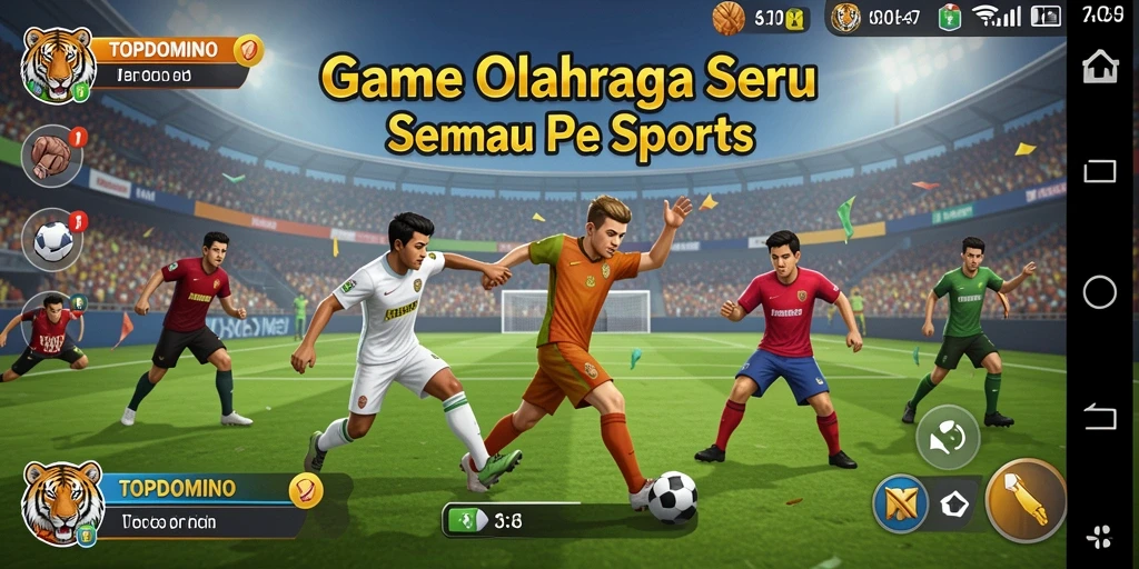 Gameplay seru dan kompetitif di TOPDOMINO.