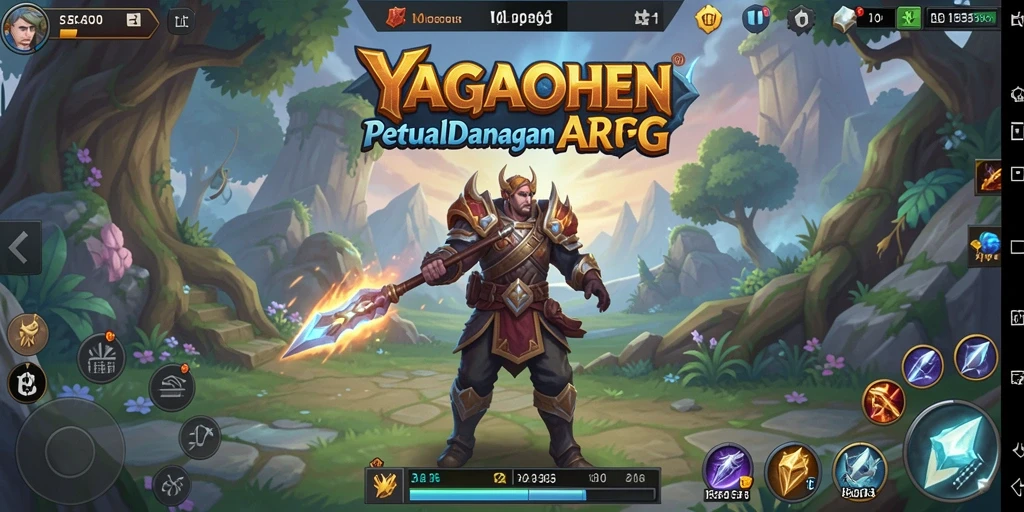 Tampilan gameplay ARPG YAGAOHEN yang mendebarkan dan imersif.